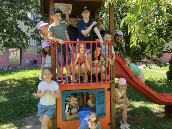 Máme rádi venkovní vyučování
