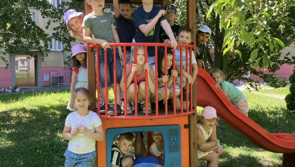 Máme rádi venkovní vyučování