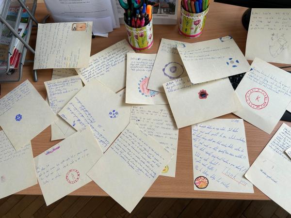Projektový den  - Vzkaz v láhvi