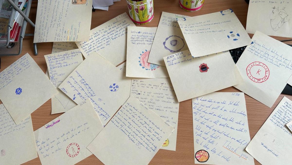 Projektový den  - Vzkaz v láhvi