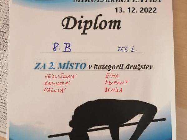 Mikulášská laťka
