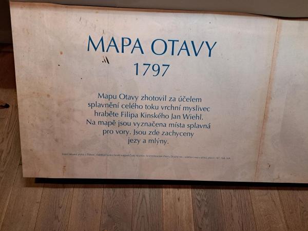 Řeka Otava