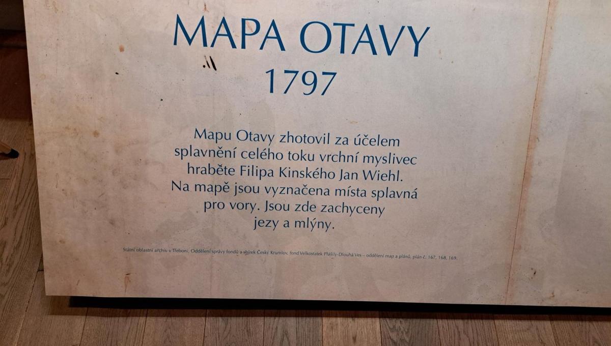 Řeka Otava