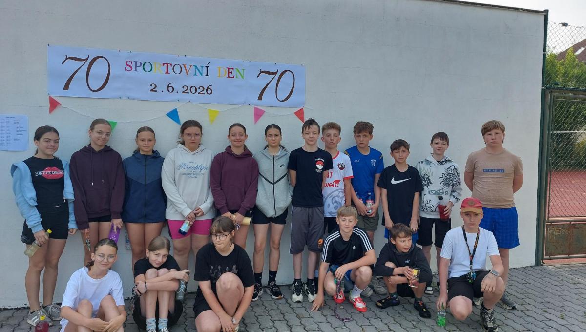 Sportovní den