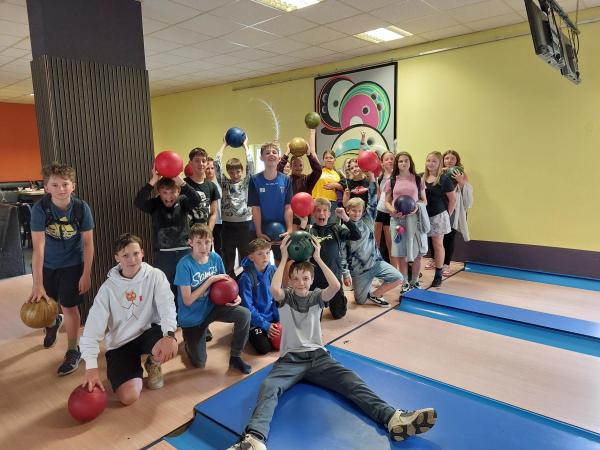 Školní výlet - bowling Blatná