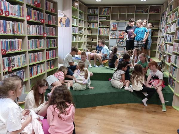 Přednáška v knihovně