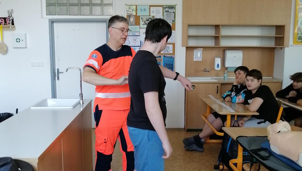 Beseda o 1.pomoci