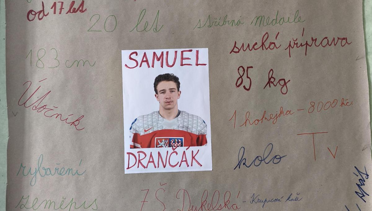 Beseda s  úspěšným hokejistou