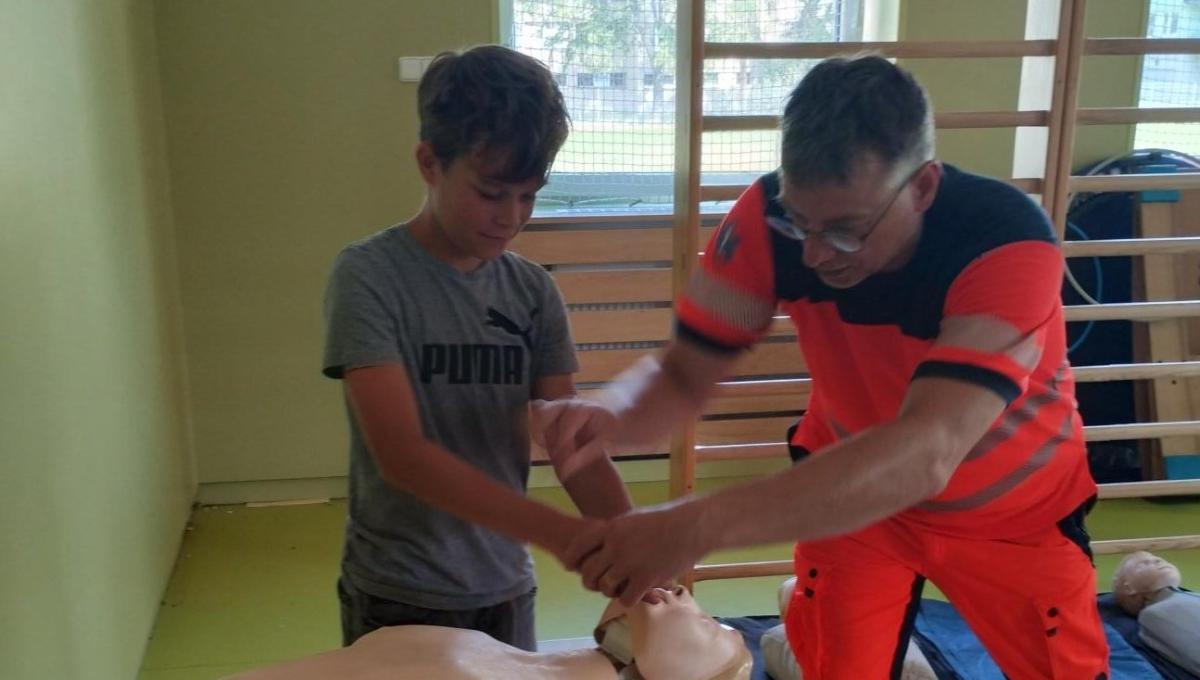 Beseda  První pomoc s panem doktorem Švárou