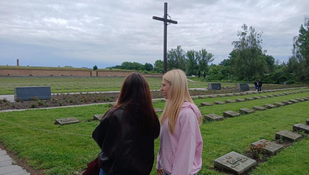 Exkurze Lidice a Terezín - 9.A a 9.C