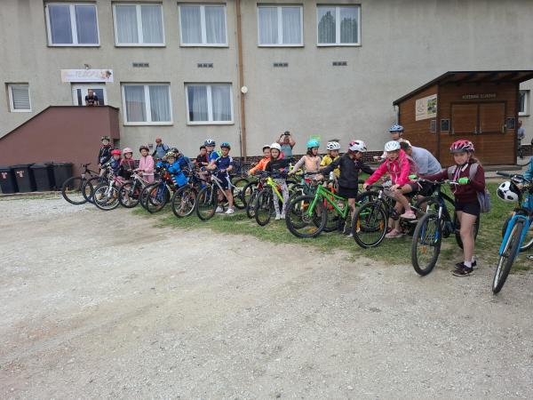 Cyklovýlet s rodiči