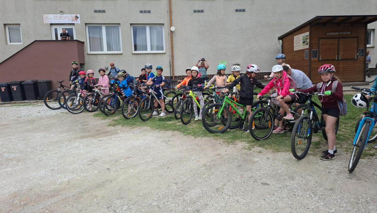Cyklovýlet s rodiči