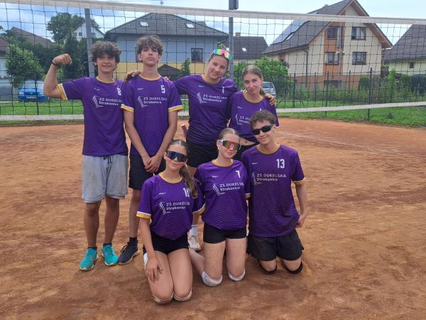 Volejbalová sezóna završena bronzovou příčkou