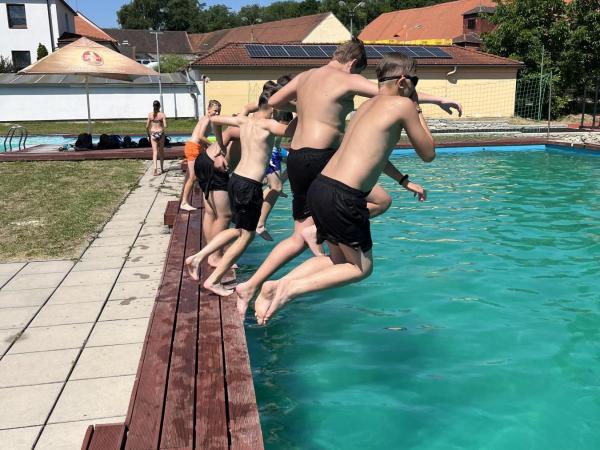 Koupání na sádkách