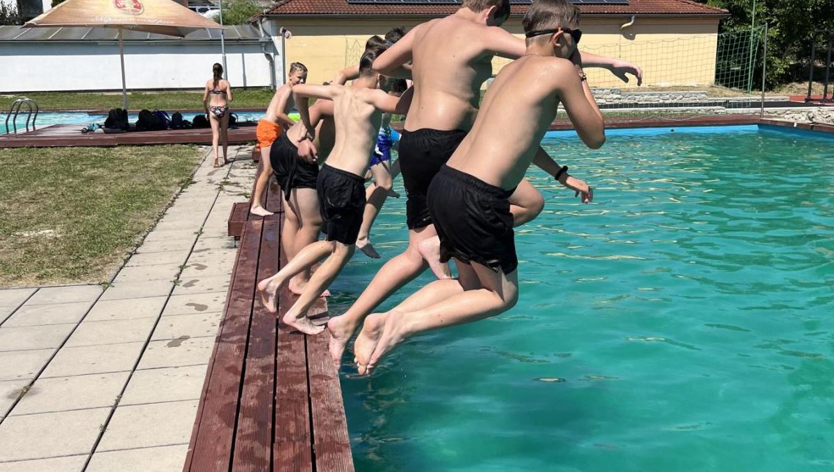 Koupání na sádkách