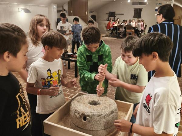 " Řeka Otava vypráví" -  Muzeum středního Pootaví