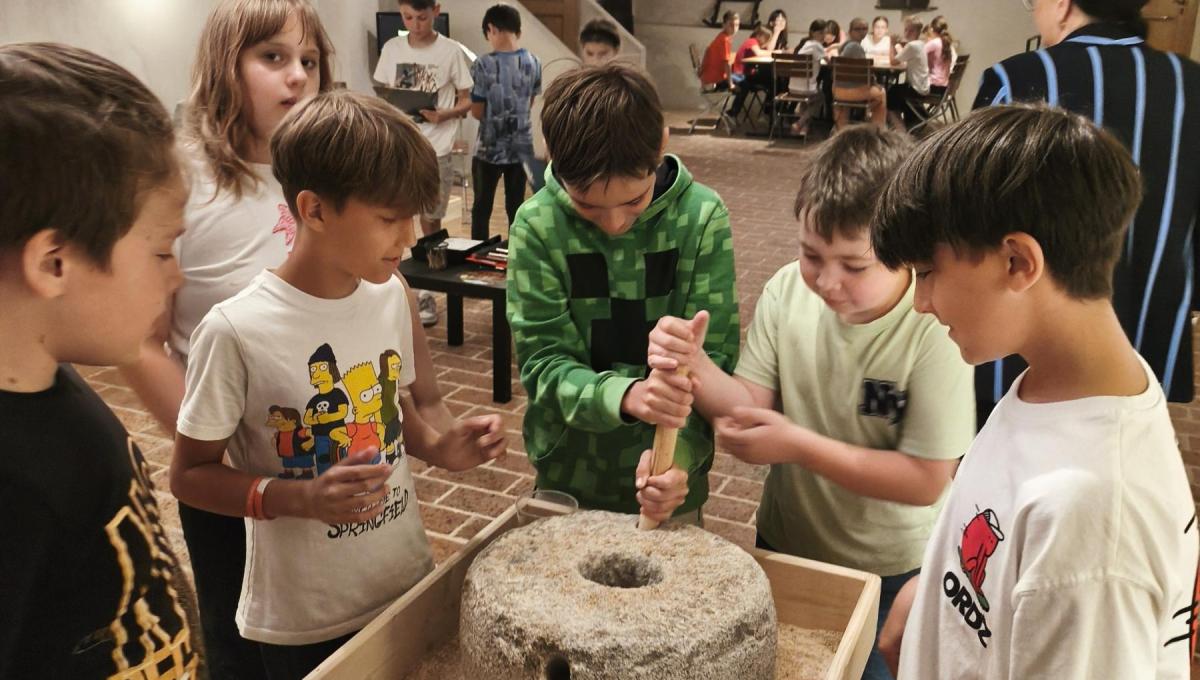 " Řeka Otava vypráví" -  Muzeum středního Pootaví