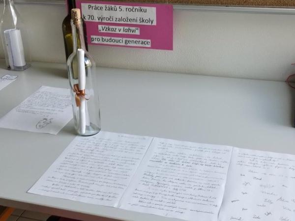 Jak jsme psali dopis pro budoucí generace -  Den otevřených dveří