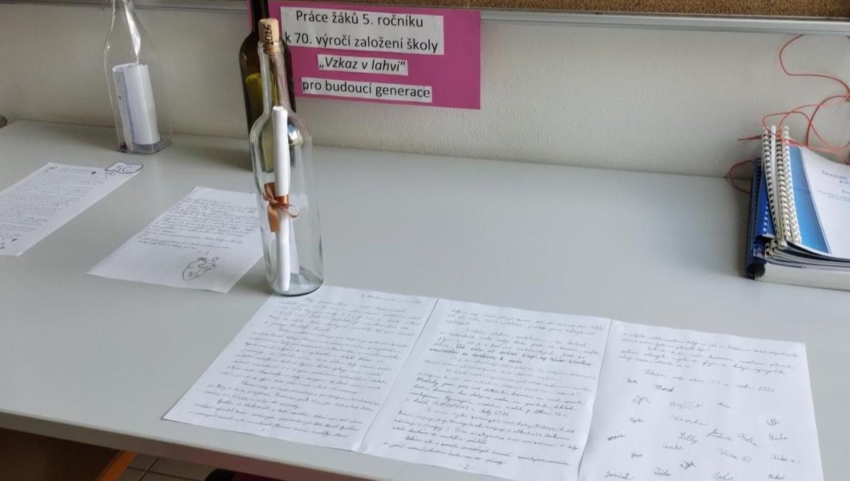 Jak jsme psali dopis pro budoucí generace -  Den otevřených dveří