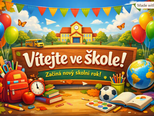 Rozvrh hodin a organizace prvního týdne školního roku 2026/2027