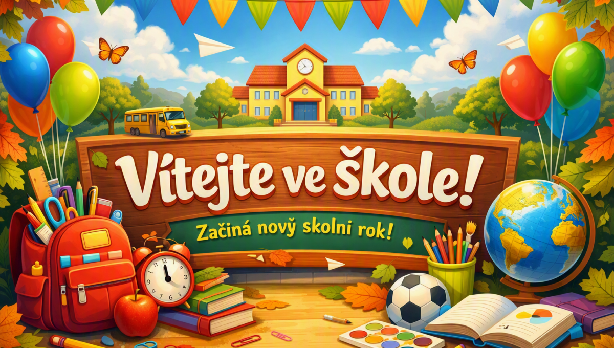 Rozvrh hodin a organizace prvního týdne školního roku 2026/2027