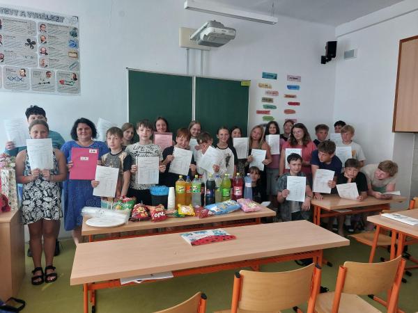 Rozloučení před prázdninami a vysvědčení