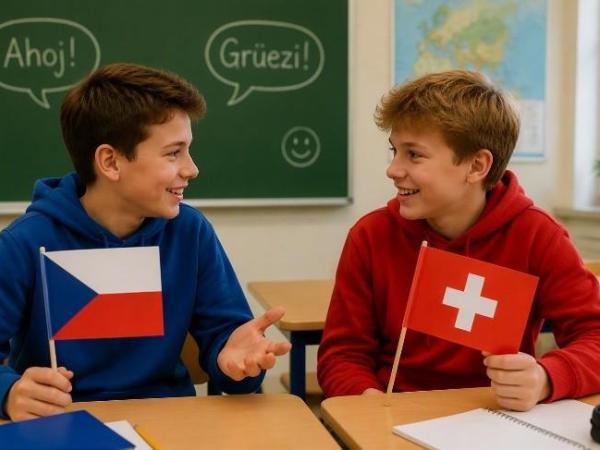 Švýcarští žáci hledají kamarády na dopisování