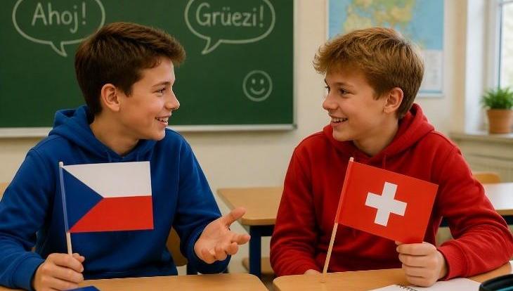 Švýcarští žáci hledají kamarády na dopisování