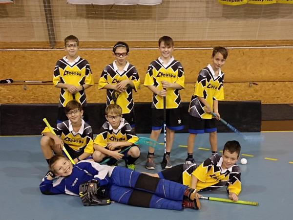 Florbalový turnaj Čeps cup