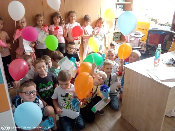 Přivítání prvňáčků ve školní družině