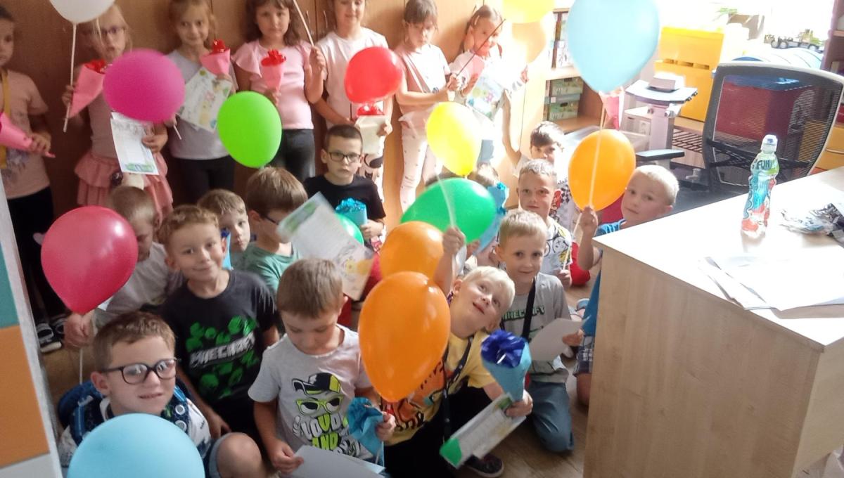 Přivítání prvňáčků ve školní družině