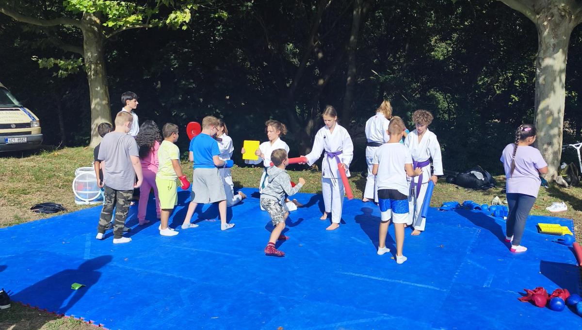Akce "Poznej sporty"