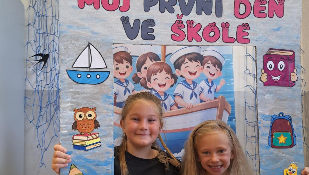Můj první den ve škole (FOTOKOUTEK)