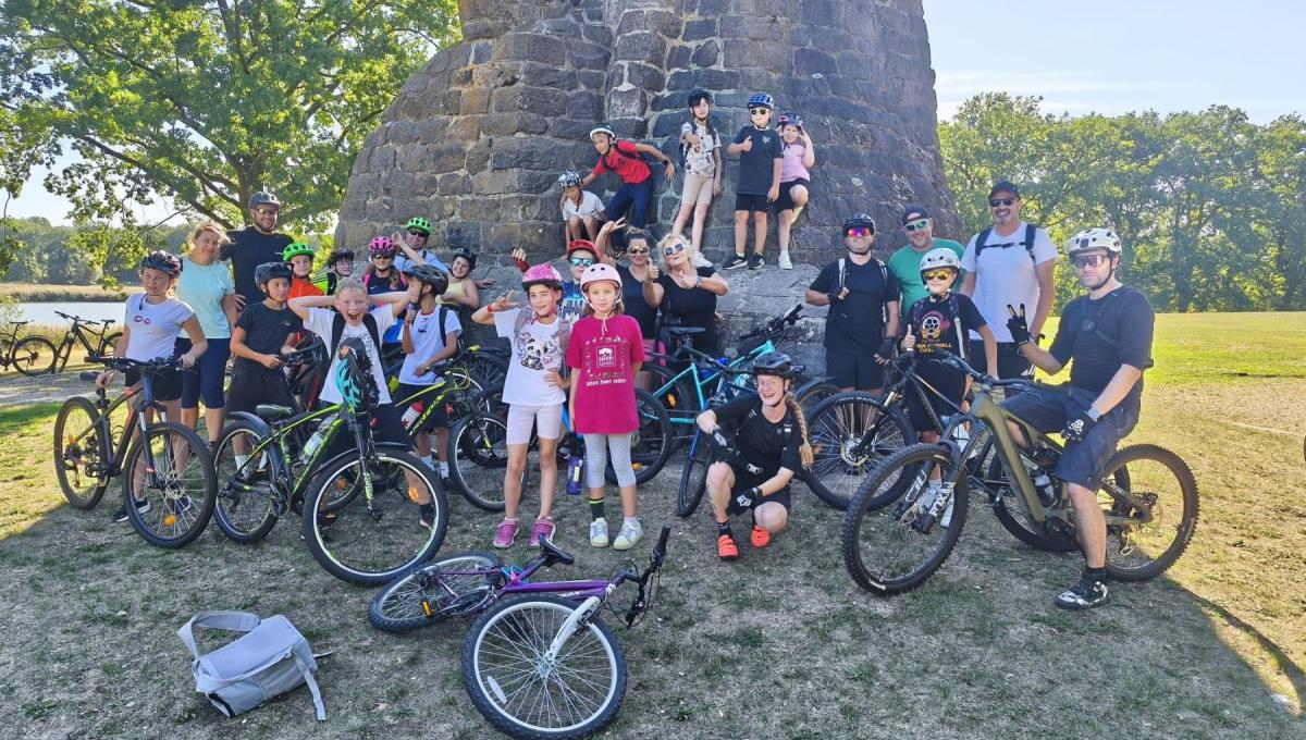 Cyklovýlet do Sudoměře