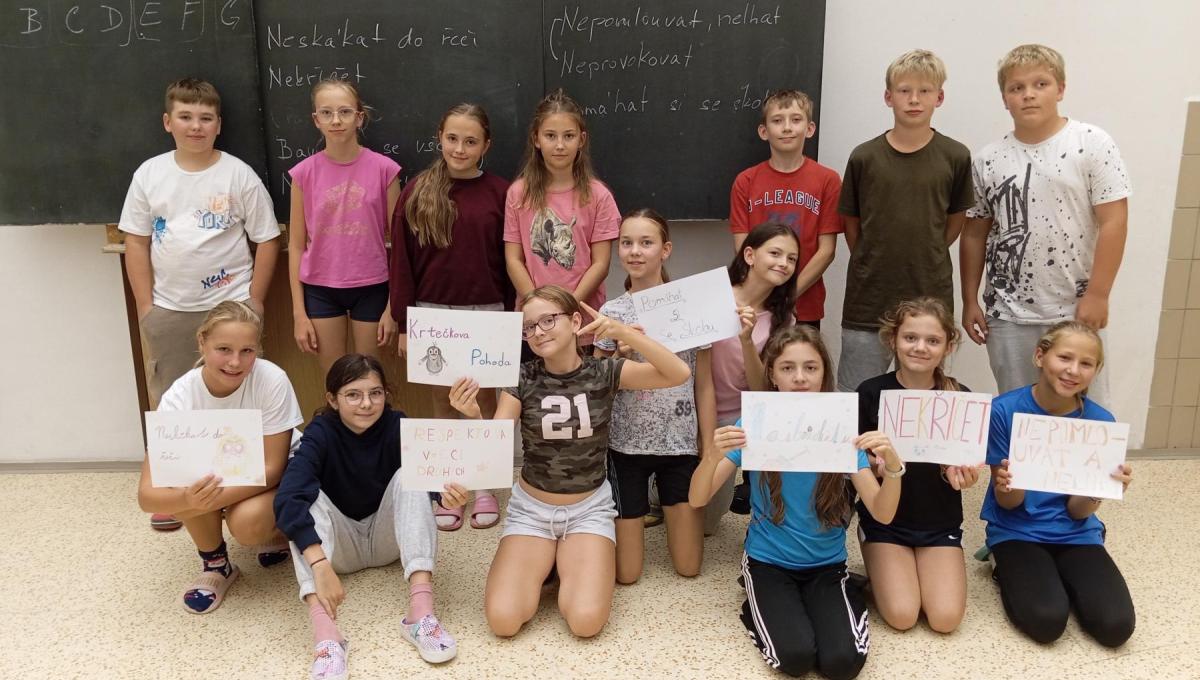 Adaptační kurz 6.M
