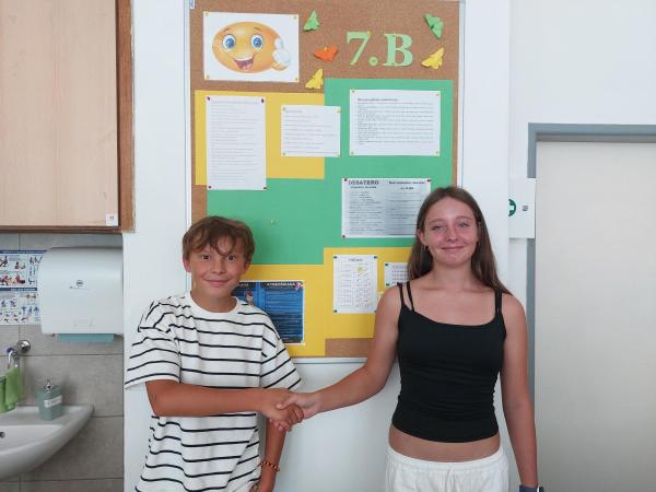 Zvolili jsme si zástupce do žákovské rady