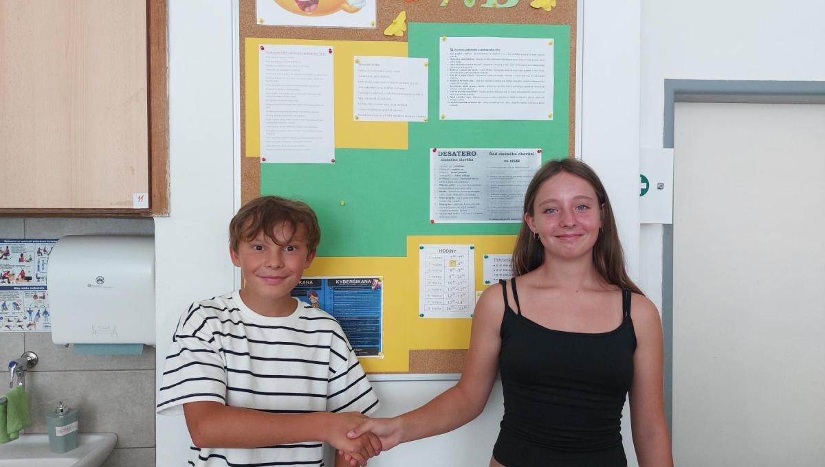 Zvolili jsme si zástupce do žákovské rady