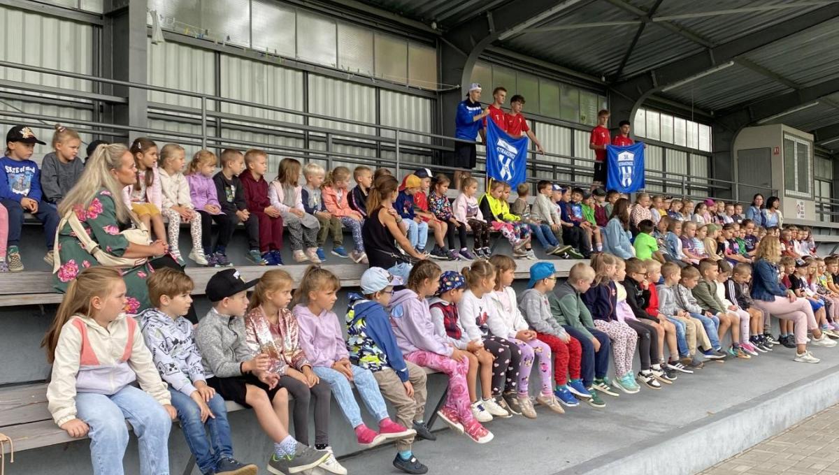 Fotbalové dopoledne s SK Strakonice