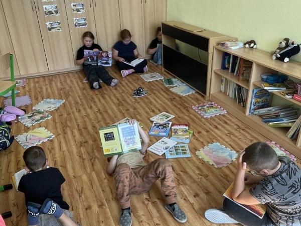 Čtenářská dílna