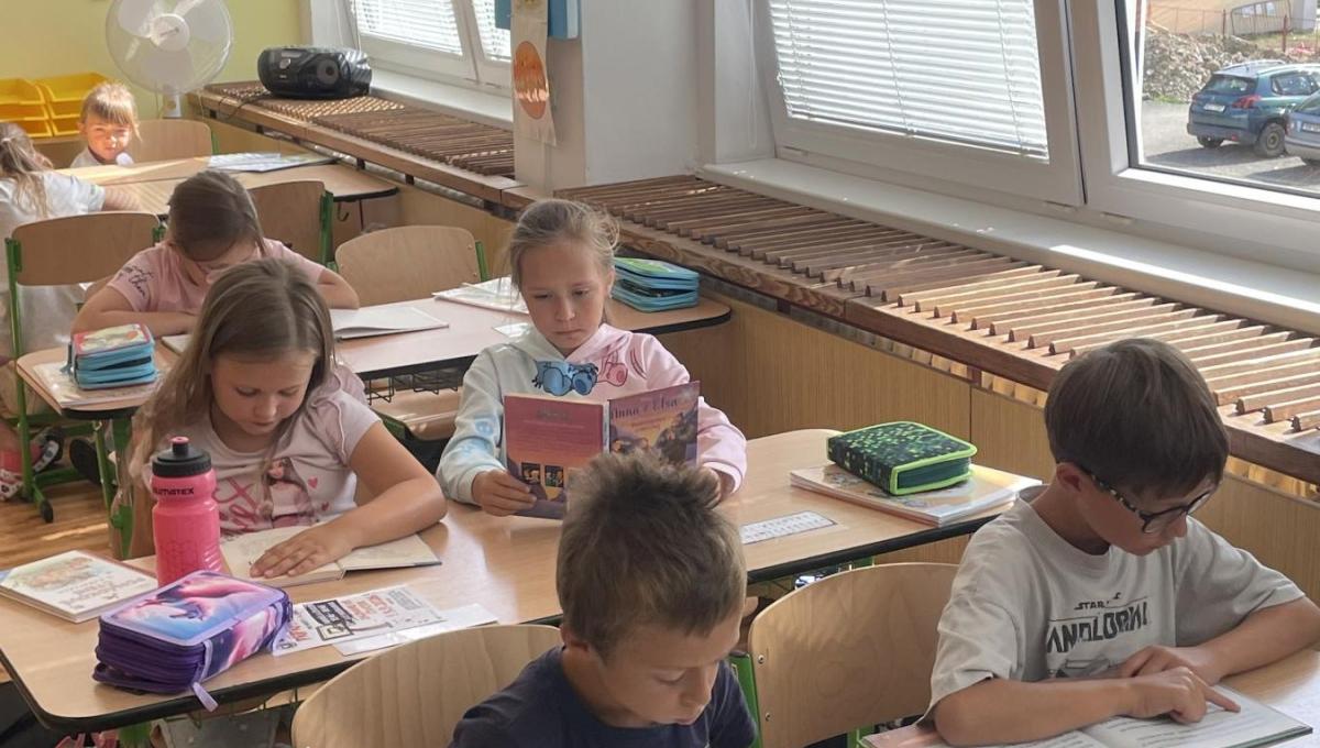 Čtenářská dílna