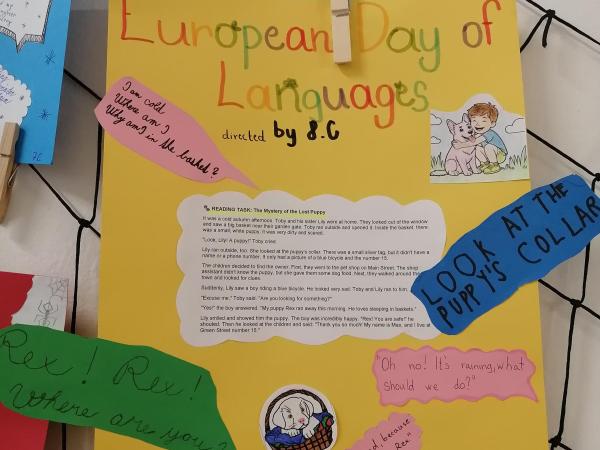 European Day of Languages