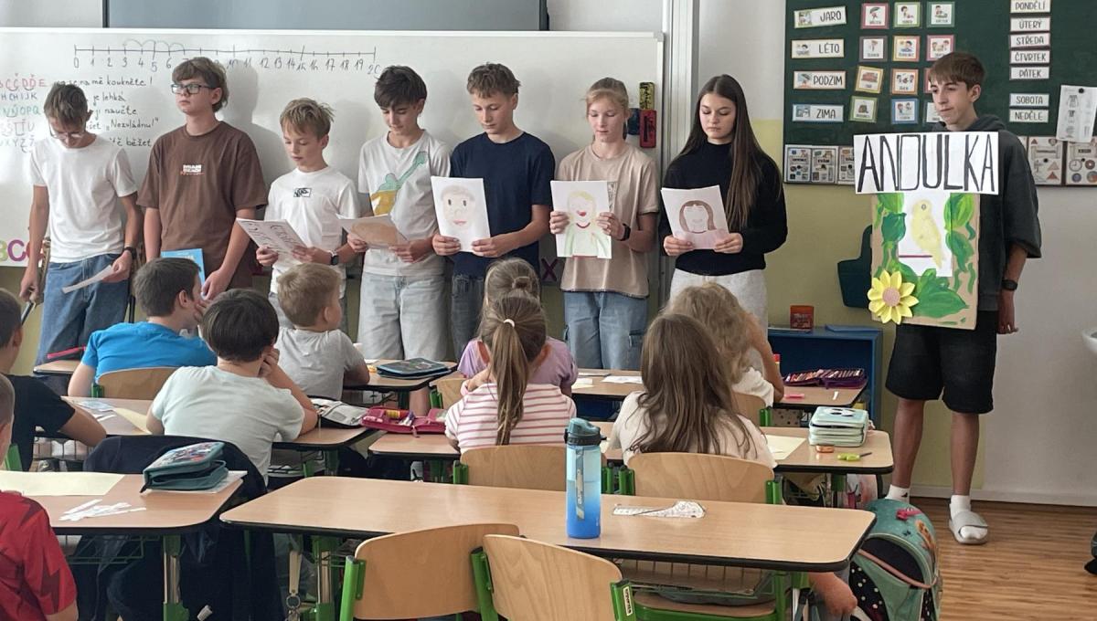 Celé Česko čte dětem