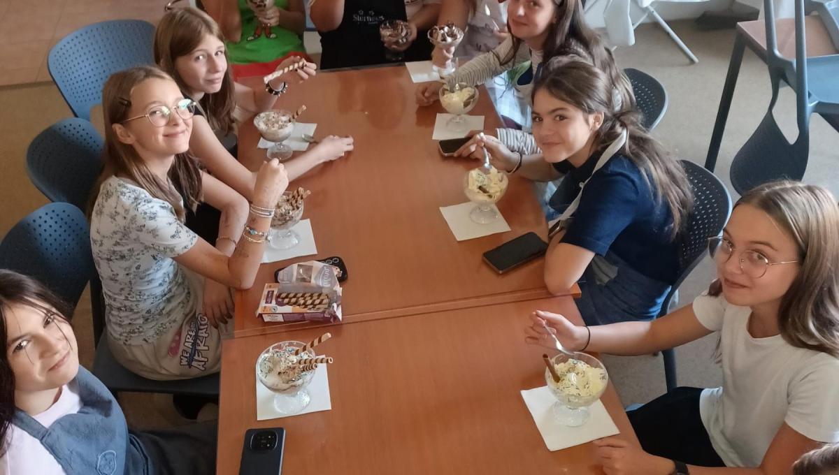 Umíme si školní život osladit...aneb první vaření