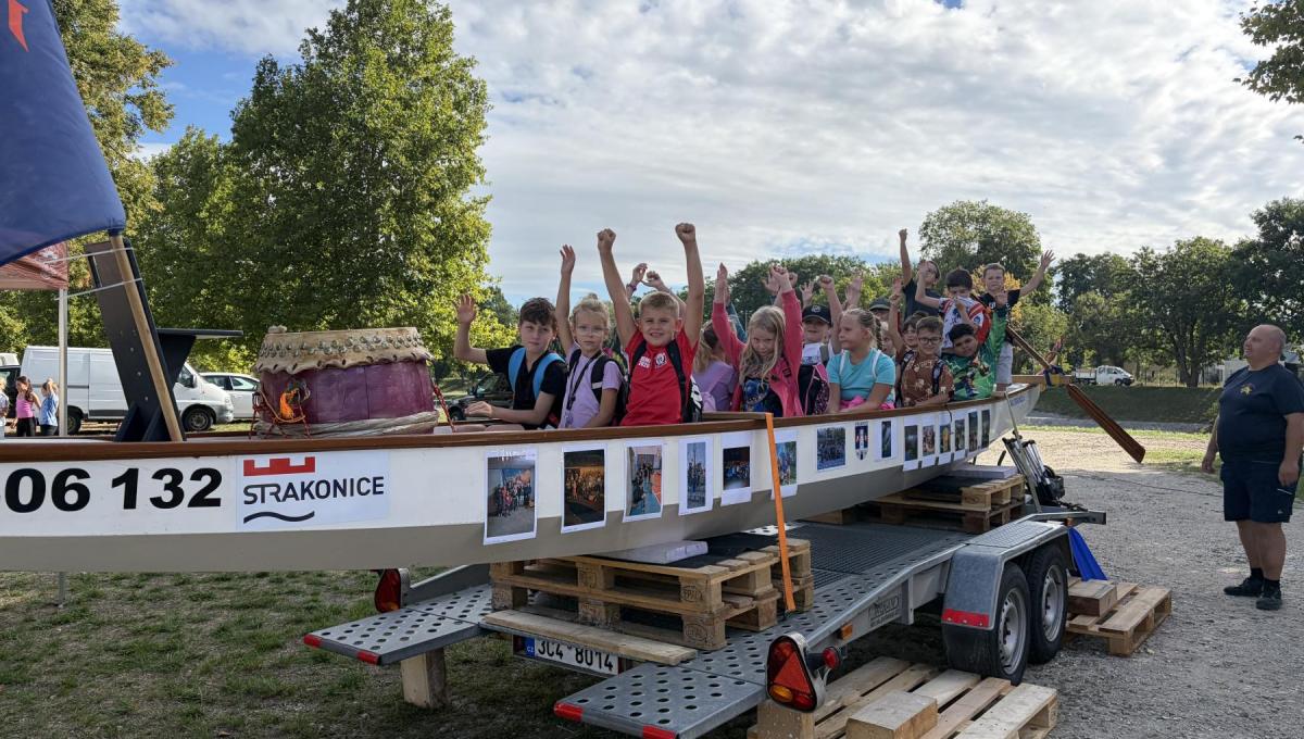 Poznej sporty: nový školní rok jsme zahájili v pohybu