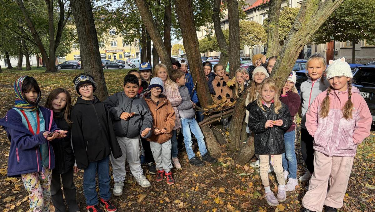 Tělocvik jinak: za podzimem do parku