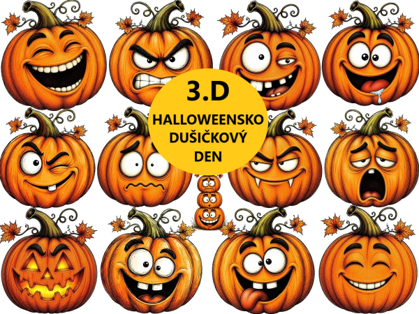 Halloweenskodušičkový  den