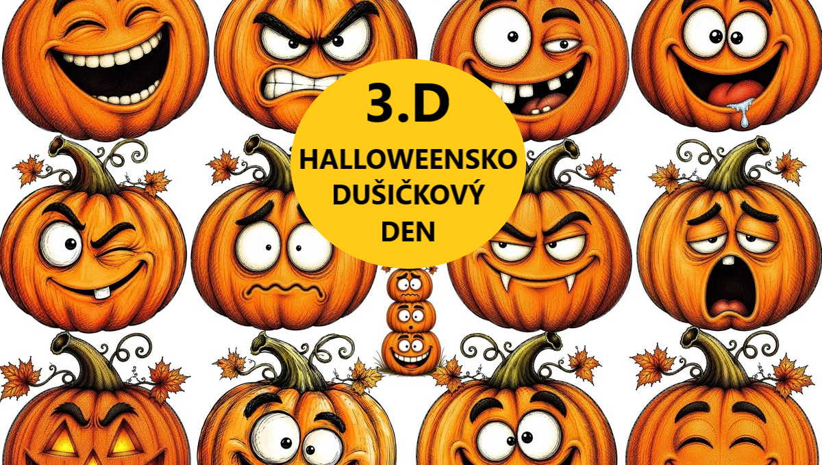 Halloweenskodušičkový  den
