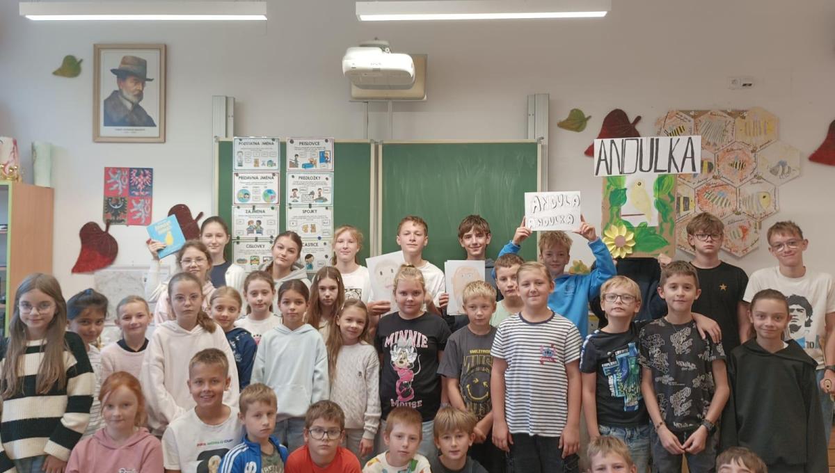 Jak jsme předčítali druháčkům