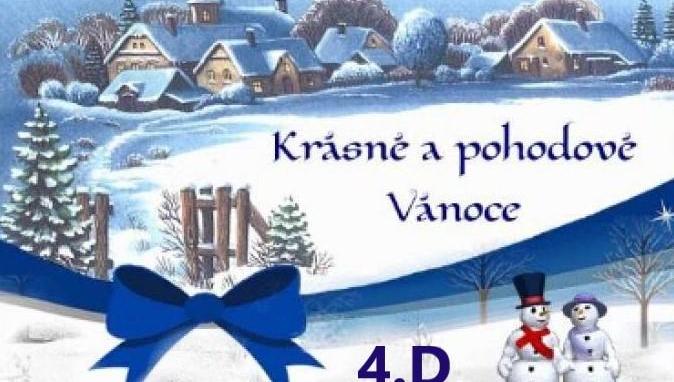 Vánoční školní den