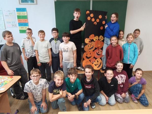 Halloweenské tvoření